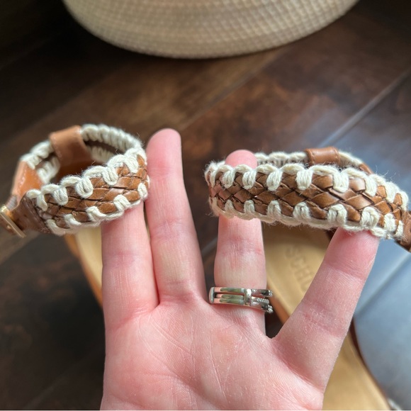 {Schutz} Floriza Braided Block Heel - Picture 9 of 10